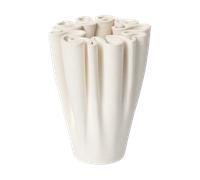 Ferm Living Vase Dedali 11 cm Off-white
