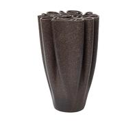 Ferm Living Vase Dedali 25 cm Marron foncé