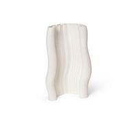 Ferm Living Vase Moire Blanc Cassé
