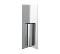 Ferm Living Vase mural Eddy Acier inoxydable poli miroir