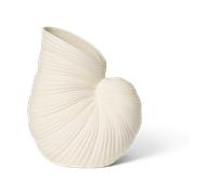 Ferm Living Vase Shell Off white