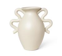 Ferm Living Vase Verso 27 cm Cream