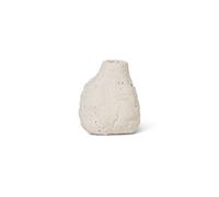 Ferm Living Vase Vulca mini Off white stone