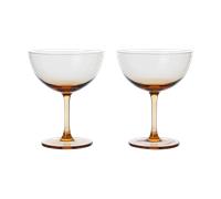 Ferm Living Verre à cocktail Host 24 cl Lot de 2 Blush