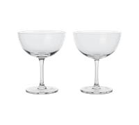 Ferm Living Verre à cocktail Host 24 cl Lot de 2 Clear