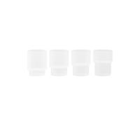 Ferm Living - Verre à liqueur Blanc