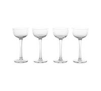 Ferm Living Verre à liqueur Host Lot de 4 Clair