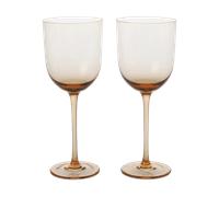 Ferm Living Verre à vin blanc Host 30 cl Lot de 2 Rouge à joues