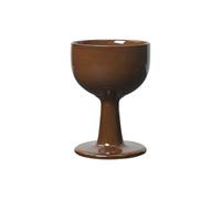 Ferm Living - Verre à vin Marron