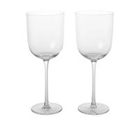 Ferm Living Verre à vin rouge Host 36 cl Lot de 2 Clair