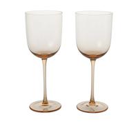 Ferm Living Verre à vin rouge Host 36 cl Lot de 2 Rouge à joues