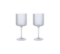 Ferm Living - Verre à vin rouge Transparent