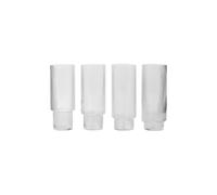 Ferm Living - Verre long drink Transparent
