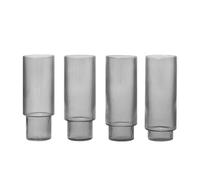 Ferm Living - Verre long drink Transparent