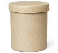 ferm LIVING Verre porte brosse à dent BON 10,5 cm, sable, porcelaine, ferme LIVING