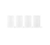 Ferm Living Verrines Ripple 14 cl Lot de 4 Frosted