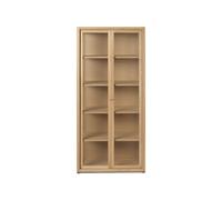 Ferm Living - Vitrine Bois naturel