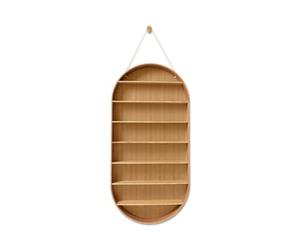 Ferm Living - Vitrine Bois naturel