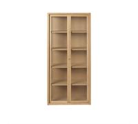 Ferm Living Vitrine Reed Chêne Naturel