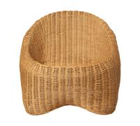 Ferm Living Willora fauteuil lounge pour enfant Naturel
