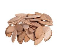 FERM Lot de 50 Lamelles 56 x 23 x 4 mm pour fraiseuse à lamelles