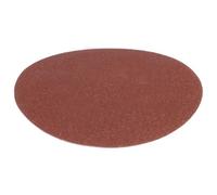 FERM Lot de Disques abrasifs G150 150mm (10 pcs) - pour ponceur à bande