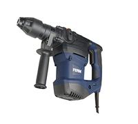 FERM Marteau perforateur 1500W - 4 fonctions - Vitesse variable - Incl. 3 forets et 2 burins