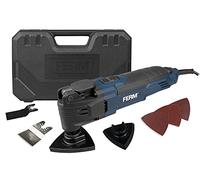 FERM Outil multifonction 300W - Oscillant - 7 accessoires inclus