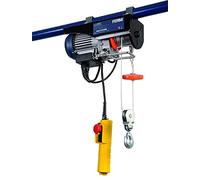 FERM Palan à levier électrique 500W - Max. 250 Kg - avec câble non rotation et télécommande
