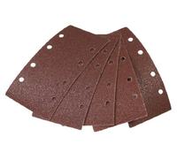 FERM Papier abrasif (5 pcs) G60 G80 G120 - pour ponceuse vibrante