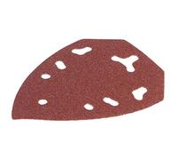 FERM Papier abrasif G80 (5 pcs) - pour ponceuse à paume