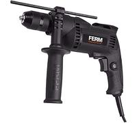FERM Perceuse à percussion électrique perçage professionnelle - 710 W - 13 mm - Mandrin auto-serrant