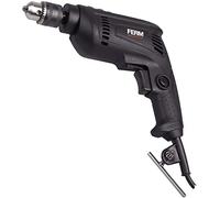 FERM Perceuse électrique Perceuse avec fil perçage professionnelle 450W - 10 mm - Cable de 3 métres