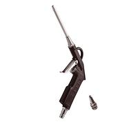FERM Pistolet soufflant set + embout long et embout court - Compatible avec compresseur à DIN ou ORION - 9 bar max.