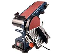 Ferm Ponceuse de table BGM1022 – 350 W – 1450 tr/min – câble 2 m – bande et table réglables