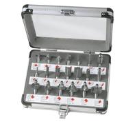 FERM PRA1008 Lot de 20 Fraises - pour défonceuses, PRA1008
