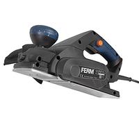 FERM Rabot électrique 650W - Réglage de la profondeur - In uide parallèle et sac à poussière