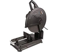 FERM Scie à tronçonner professionnelle 2300W - Lame de 355mm diamètre, 15,8Kg