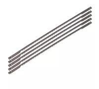 FERM Lames de scie à chantourner SSA1001 – 15 TPI pour bois – 5 pièces (acier)