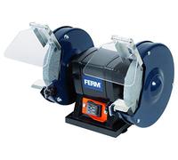 FERM Touret à meuler 150W 150mm - Incl. 2 pierres à aiguiser