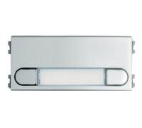 FERMAX SKYLINE MODULE DE SONNETTE 7374 2 P. 201 V 4+N Module De Sonnette 2-Fach