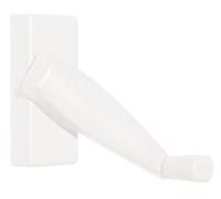 Ferme imposte MISTRAL 3 m blanc COMTRA BOXMIS030_BL