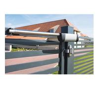 Ferme-portail hydraulique polyvalent, pr porte largeur 2000m et 150 kg-LOCINOX-