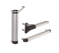 Ferme-portail hydraulique - pose verticale - Lion LOCINOX