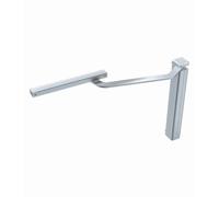 Ferme portail piéton - Argent EV1 - Droit - DC630G-R---EV1-