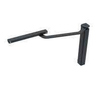 Ferme portail vertical à came DC 630 G pour portail - main gauche - noir ASSA ABLOY