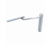 Ferme portail vertical - argent EV1 - gauche - DC630G-L---EV1-