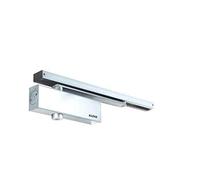 Ferme Porte 90 kg "KLOSE besser" Force 4 Fixe " Super METALIO " - Argent