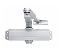 Ferme-porte à bras compas - force 2 à 4 - argent - DC 110 VACHETTE