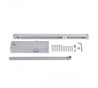 Ferme-porte TS 80 force 3 avec bras glissière argent DORMA 22376501